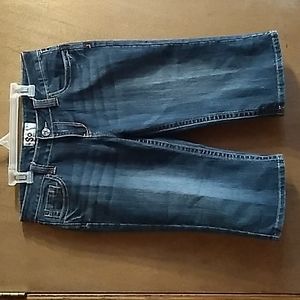 SO Capris Jeans Mid Rise Pants